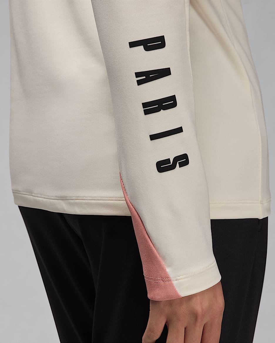 Nike dri-fit knit women's long sleeve half zip top clearance